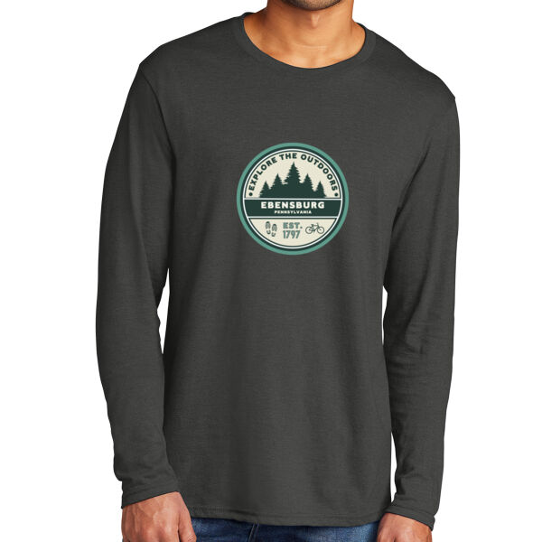 OUTDOORS_FF - Tri Blend Long Sleeve Tee Thumbnail