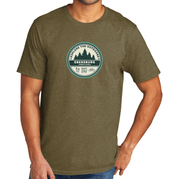 OUTDOORS_FF - Tri Blend Tee Thumbnail