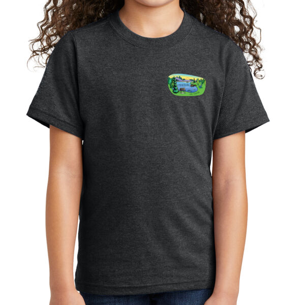 ROWENA_LC - Youth Tri Blend Tee Thumbnail