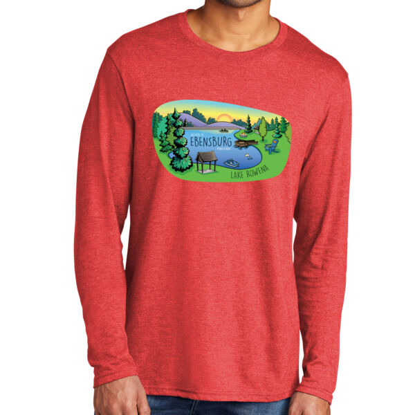 ROWENA_FF - Tri Blend Long Sleeve Tee Thumbnail