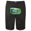 Unisex Polyester Mesh 9" Shorts with Pockets Thumbnail