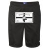 Unisex Polyester Mesh 9" Shorts with Pockets Thumbnail