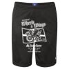 Unisex Polyester Mesh 9" Shorts with Pockets Thumbnail