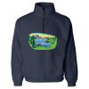 Unisex Fleece Quarter-Zip Pullover Thumbnail