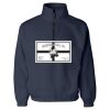 Unisex Fleece Quarter-Zip Pullover Thumbnail