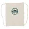 Canvas Drawstring Backpack Thumbnail