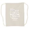 Canvas Drawstring Backpack Thumbnail
